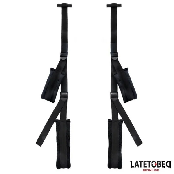 TÜR-SLING SCHWARZ VON LATETOBED BDSM LINE