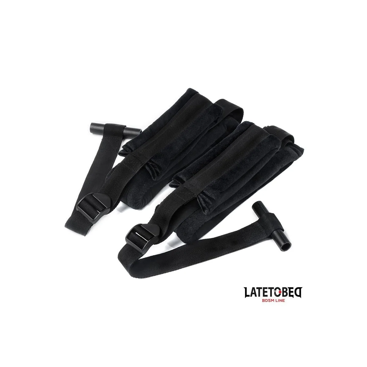 TÜR-SLING SCHWARZ VON LATETOBED BDSM LINE