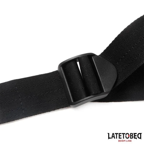 TÜR-SLING SCHWARZ VON LATETOBED BDSM LINE