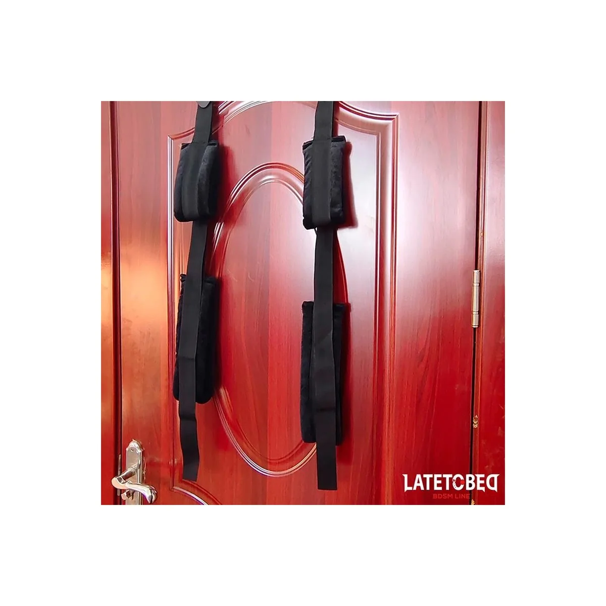 TÜR-SLING SCHWARZ VON LATETOBED BDSM LINE