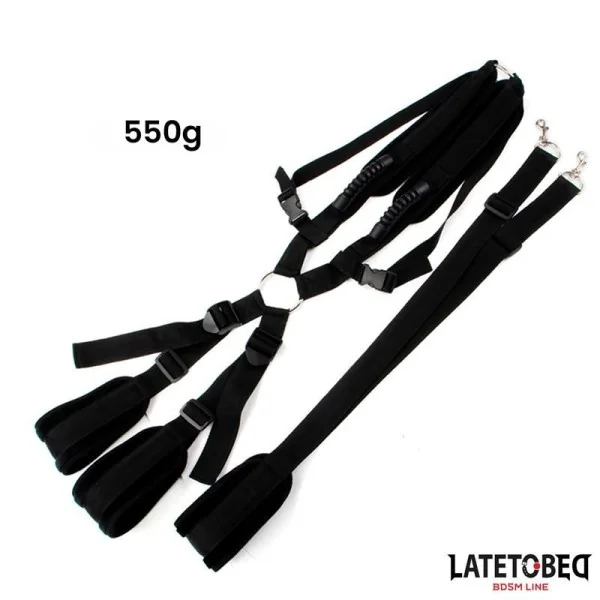 SCHULTER-SWINGSTRAP VON LATETOBED BDSM LINE