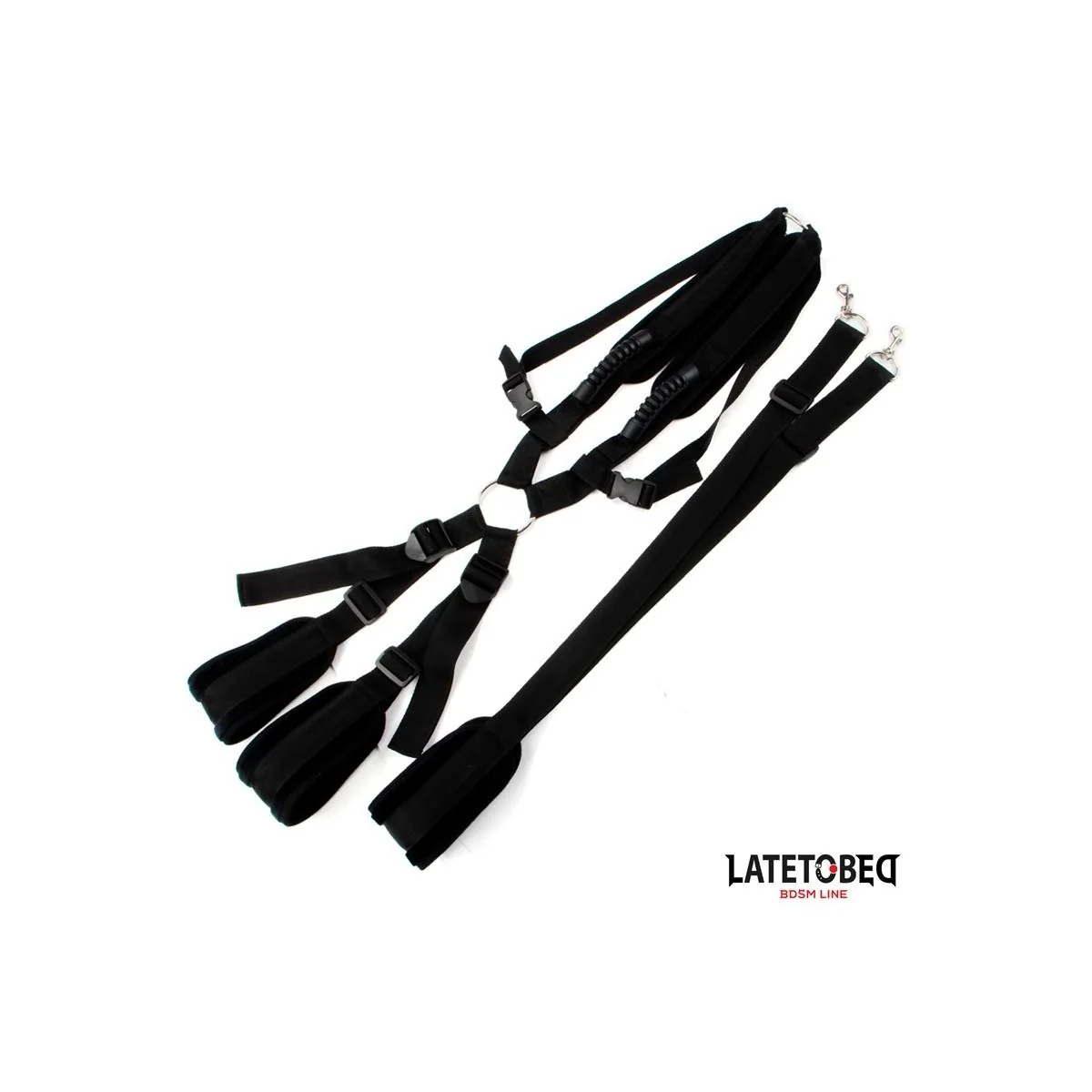 SCHULTER-SWINGSTRAP VON LATETOBED BDSM LINE