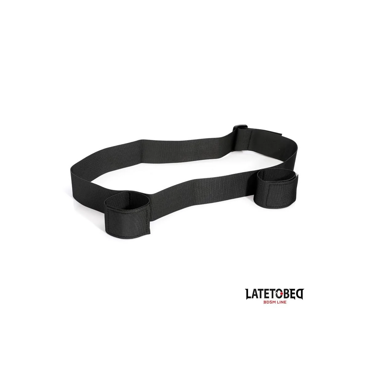 HÜFTBAND UND KLETTVERSCHLUSS-HANDGELENKMANSCHETTE VON LATETOBED BDSM LINE