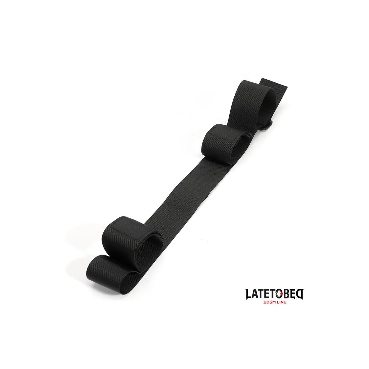 HÜFTBAND UND KLETTVERSCHLUSS-HANDGELENKMANSCHETTE VON LATETOBED BDSM LINE