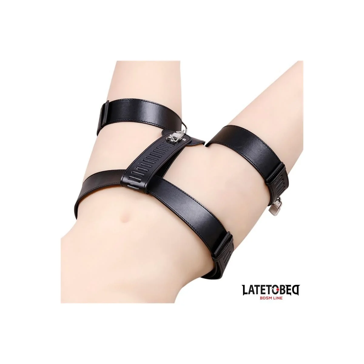 VERSTELLBARE KEUSCHHEITSHOSE VON LATETOBED BDSM LINE