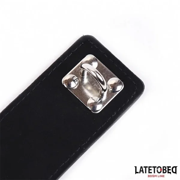 VERSTELLBARE KEUSCHHEITSHOSE VON LATETOBED BDSM LINE