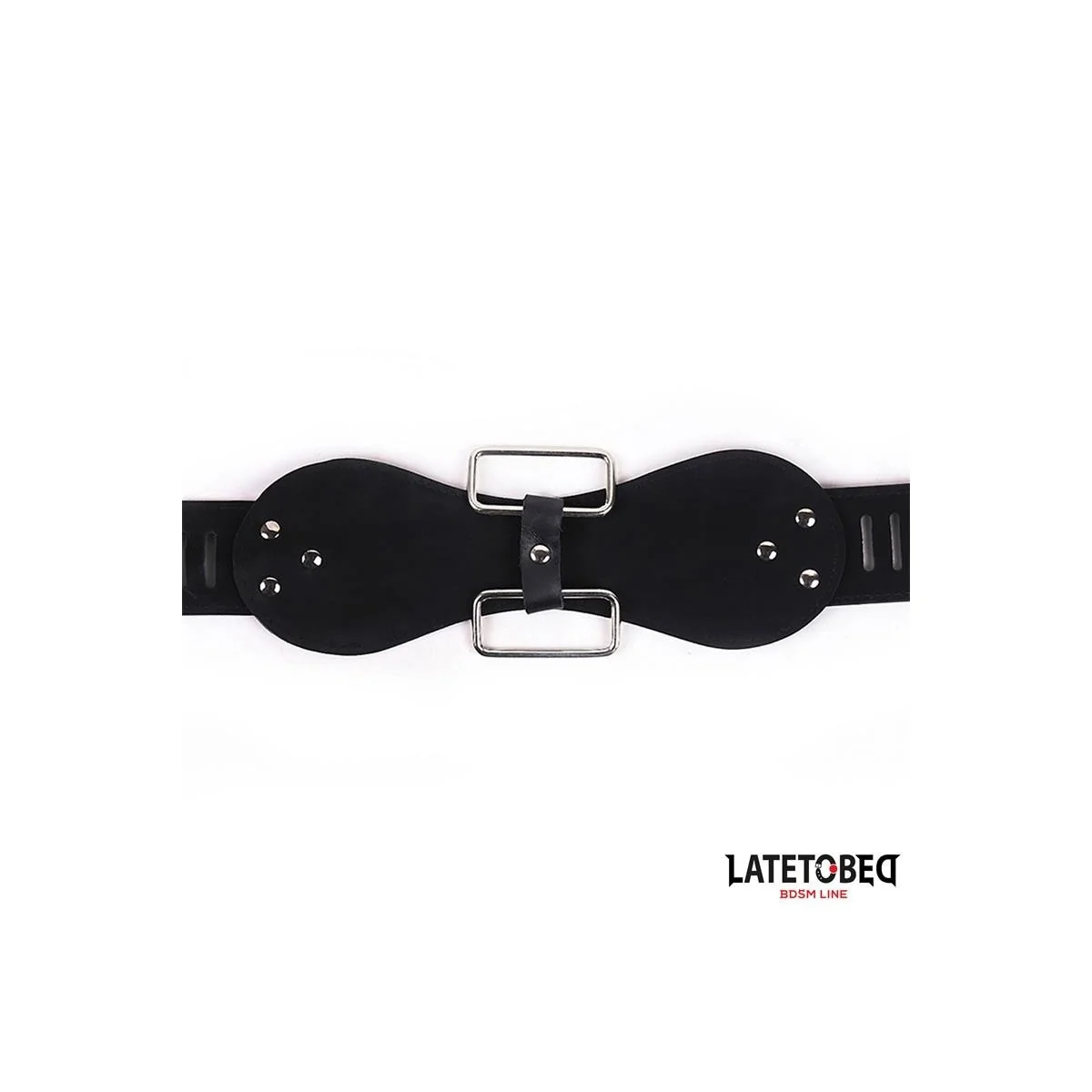 VERSTELLBARE KEUSCHHEITSHOSE VON LATETOBED BDSM LINE