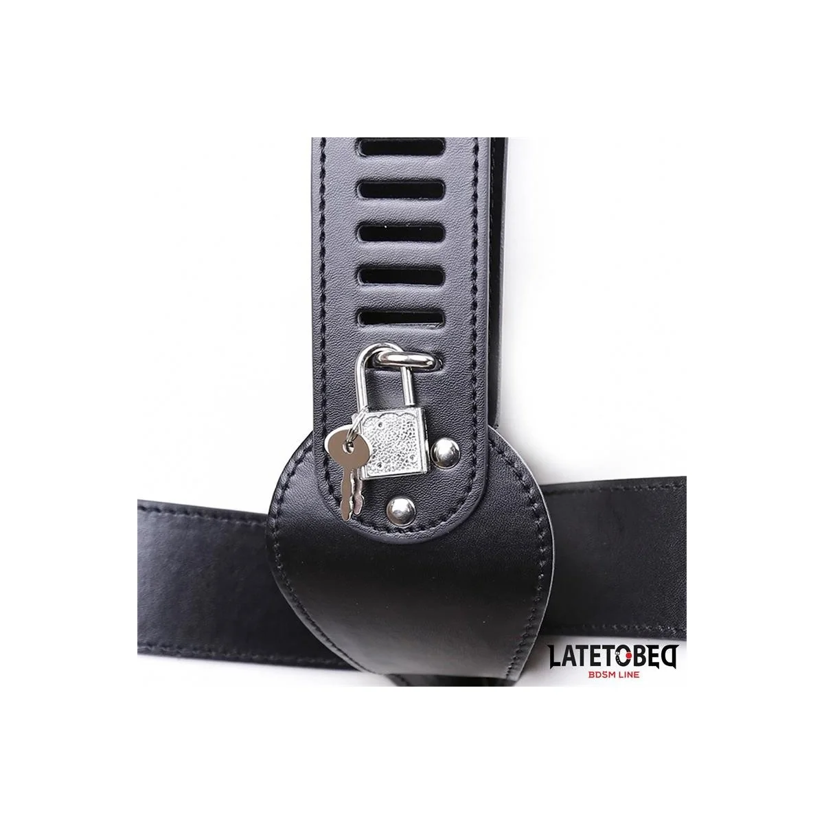 VERSTELLBARE KEUSCHHEITSHOSE VON LATETOBED BDSM LINE