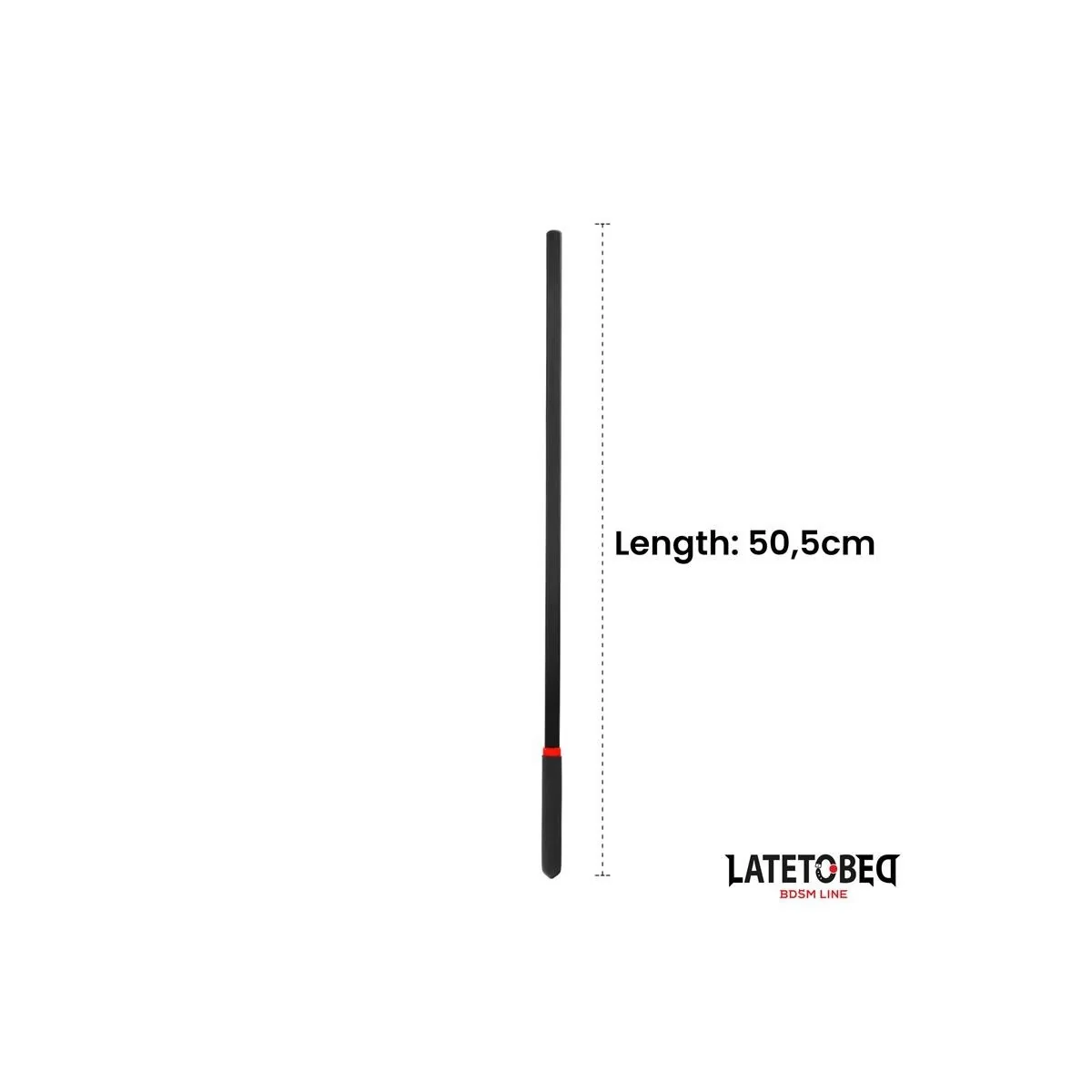 PVC-PALT-FERULE 50,5 CM X 1,2 CM VON LATETOBED BDSM LINE