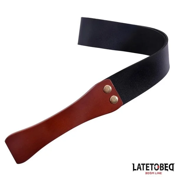 HOLZGRIFF-PADDEL 47 CM VON LATETOBED BDSM LINE