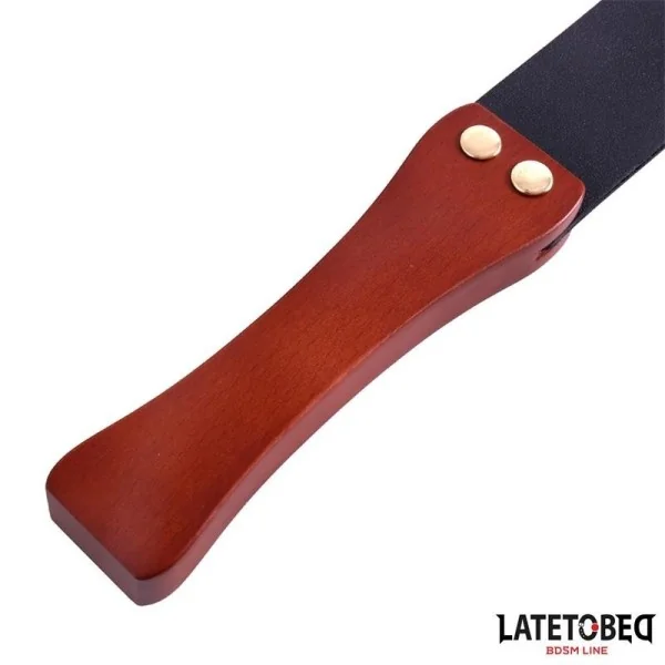 HOLZGRIFF-PADDEL 47 CM VON LATETOBED BDSM LINE