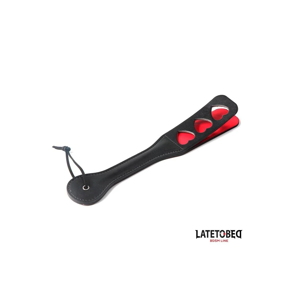 DOPPELSCHICHT-PADDEL HERZ 32 CM VON LATETOBED BDSM LINE