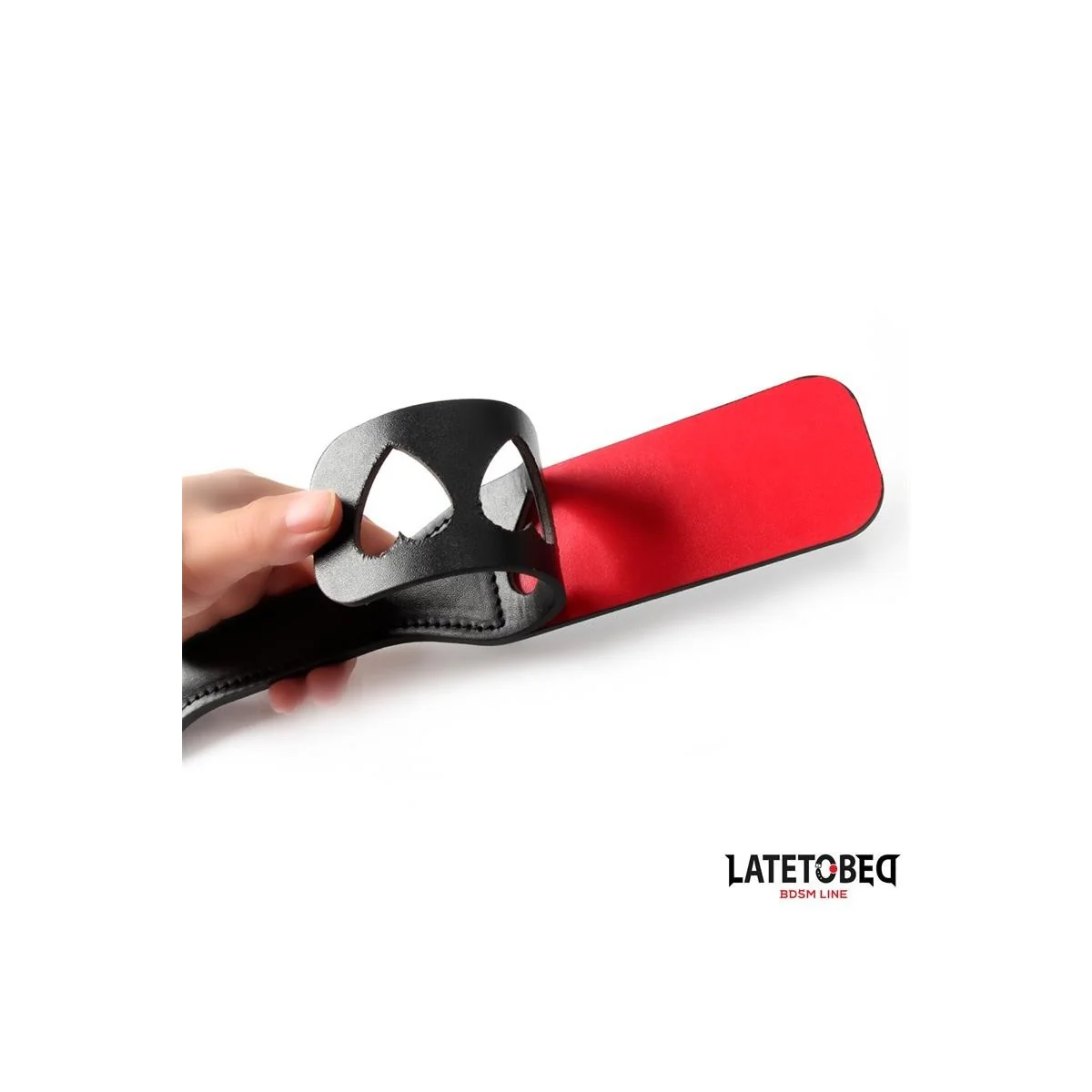 DOPPELSCHICHT-PADDEL HERZ 32 CM VON LATETOBED BDSM LINE