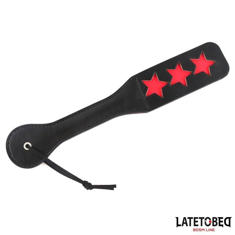 DOPPELSCHICHT-PADDEL STERN 32 CM VON LATETOBED BDSM LINE