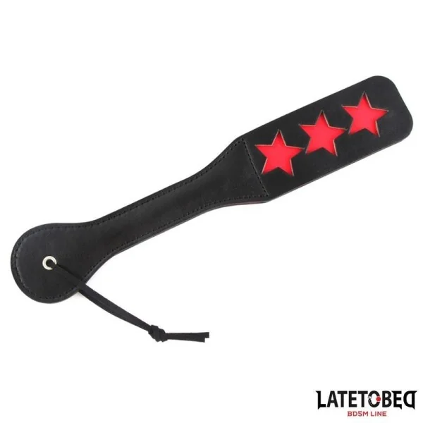 DOPPELSCHICHT-PADDEL STERN 32 CM VON LATETOBED BDSM LINE