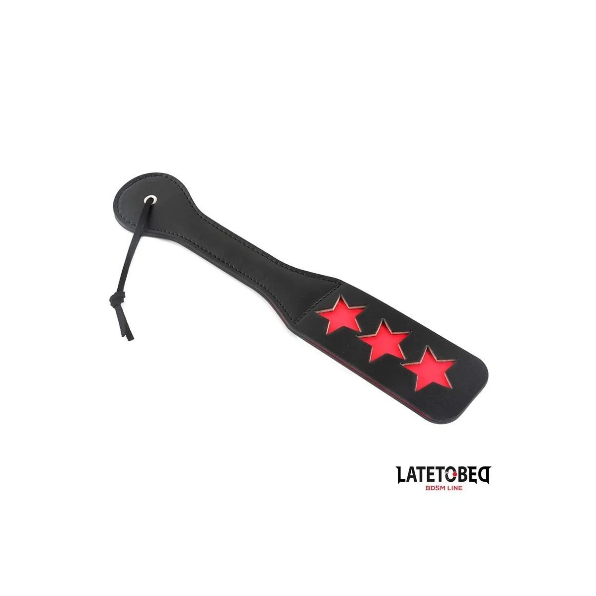 DOPPELSCHICHT-PADDEL STERN 32 CM VON LATETOBED BDSM LINE