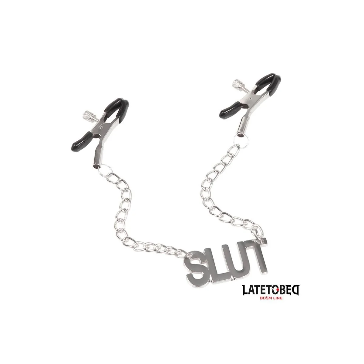 NIPPELKLEMMEN MIT SLUT VON LATETOBED BDSM LINE