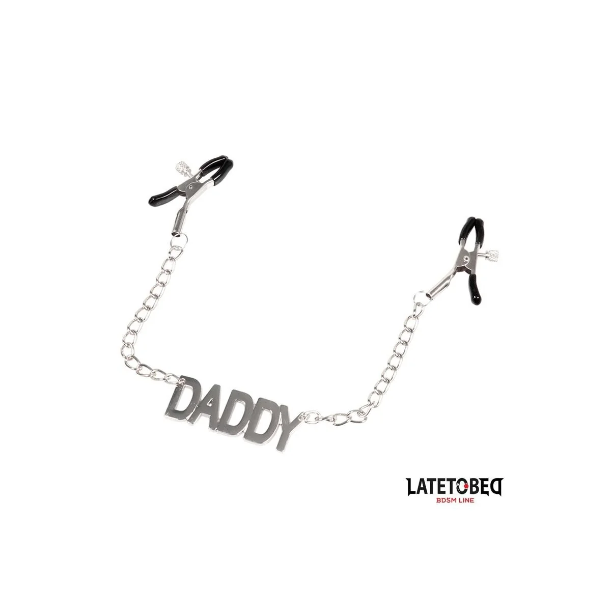 NIPPELKLEMMEN MIT DADDY VON LATETOBED BDSM LINE