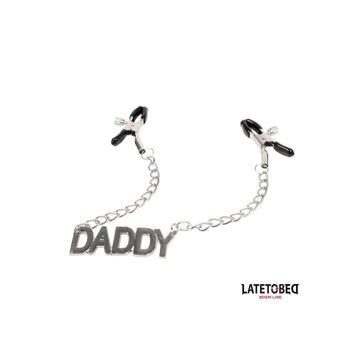 NIPPELKLEMMEN MIT DADDY VON LATETOBED BDSM LINE