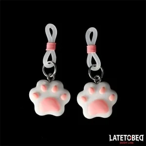 NIPPELKLEMMEN MIT KITTY PAW VON LATETOBED BDSM LINE