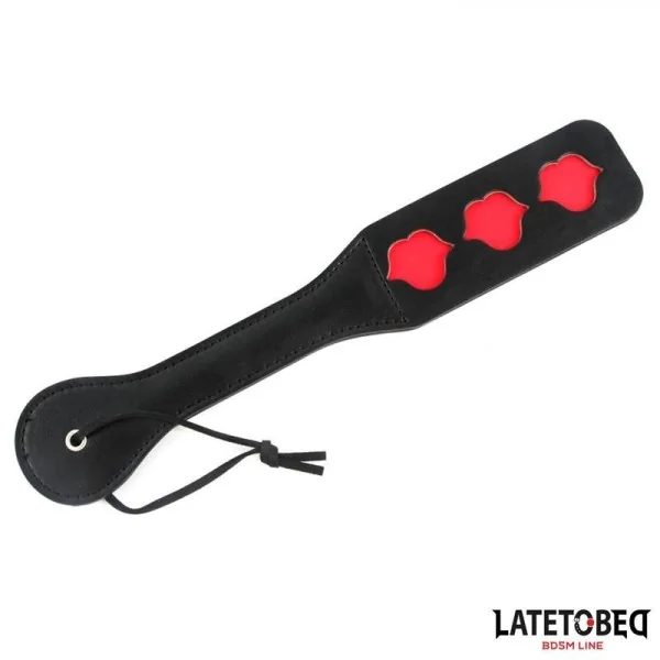 DOPPELLAGIGES PADDEL LIPPEN 32 CM VON LATETOBED BDSM LINE