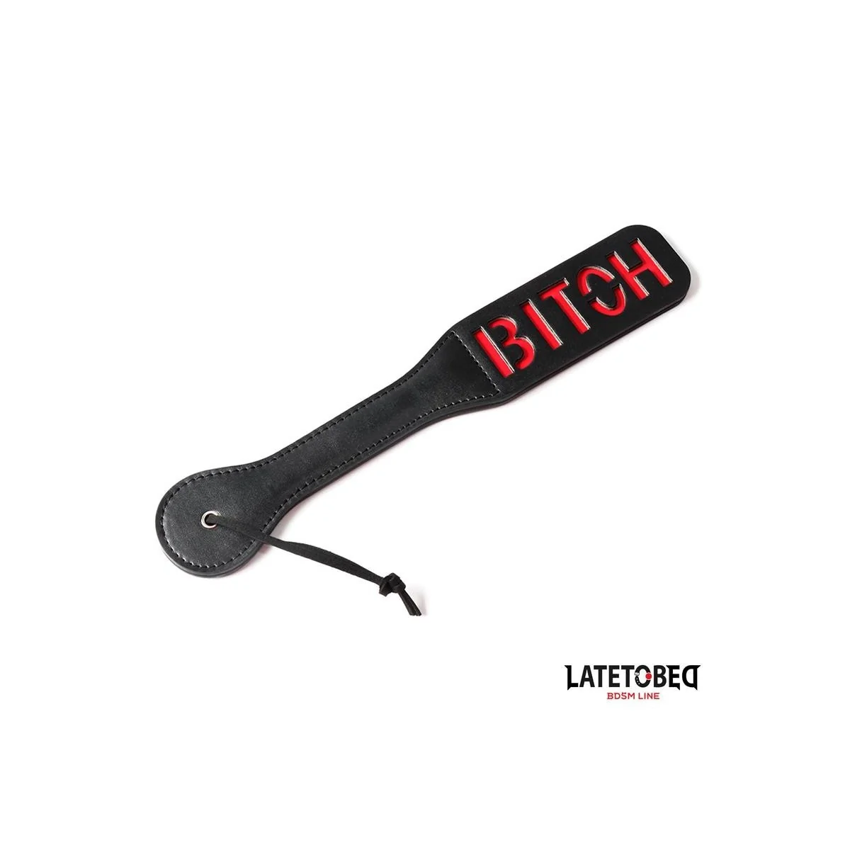 DOPPELLAGIGES PADDEL BITCH 32 CM VON LATETOBED BDSM LINE