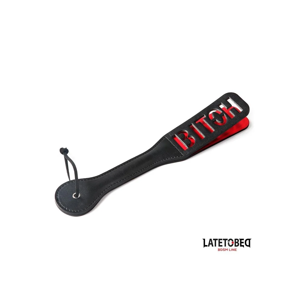 DOPPELLAGIGES PADDEL BITCH 32 CM VON LATETOBED BDSM LINE