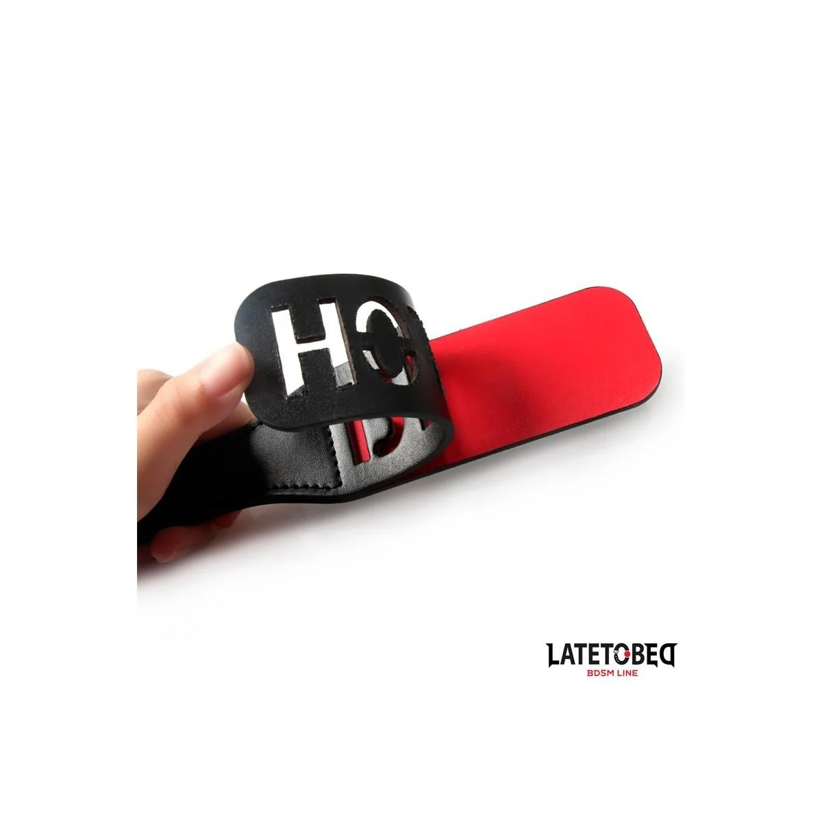 DOPPELLAGIGES PADDEL BITCH 32 CM VON LATETOBED BDSM LINE