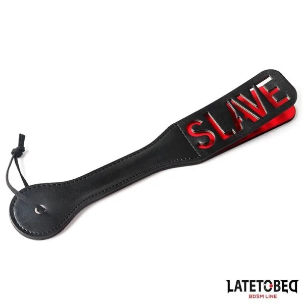 DOPPELLAGIGES PADDEL SLAVE 32 CM VON LATETOBED BDSM LINE