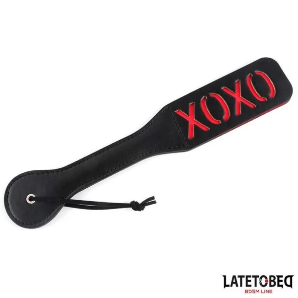 DOPPELLAGIGES PADDEL XOXO 32 CM VON LATETOBED BDSM LINE