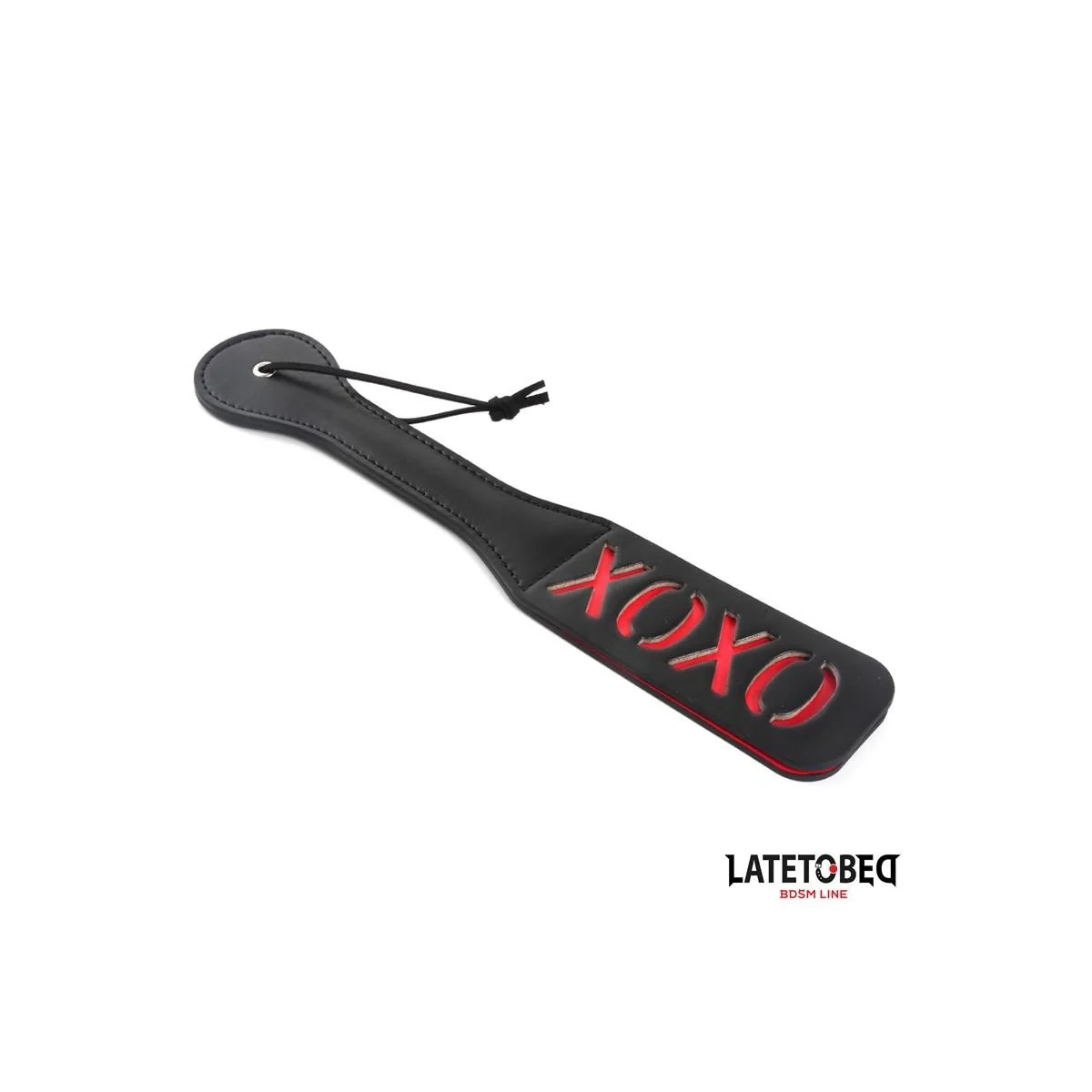 DOPPELLAGIGES PADDEL XOXO 32 CM VON LATETOBED BDSM LINE