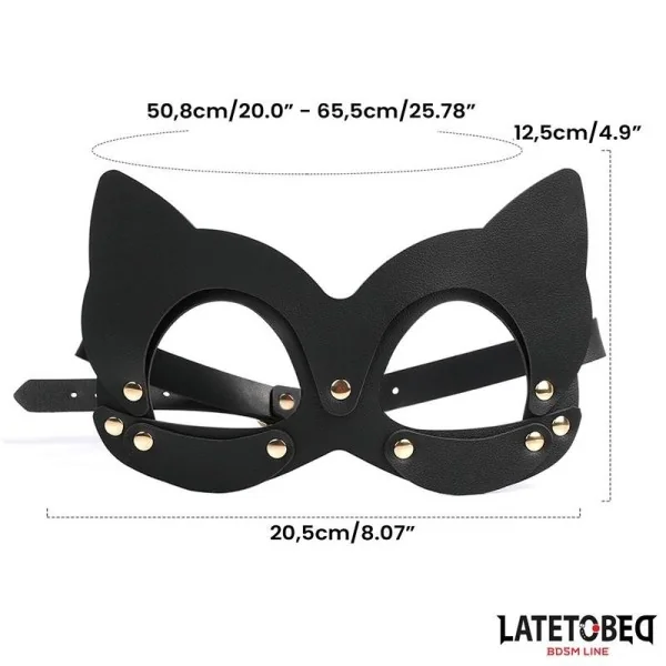 BONDAGE-SET 8-TEILIG MIT ETUI VON LATETOBED BDSM LINE