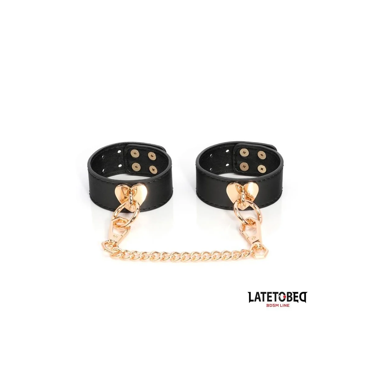 BONDAGE-SET 8-TEILIG MIT ETUI VON LATETOBED BDSM LINE