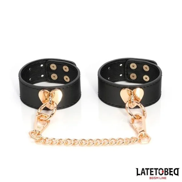 BONDAGE-SET 8-TEILIG MIT ETUI VON LATETOBED BDSM LINE