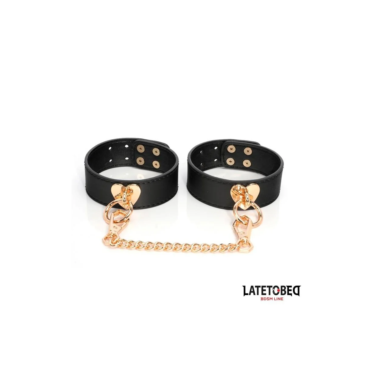 BONDAGE-SET 8-TEILIG MIT ETUI VON LATETOBED BDSM LINE