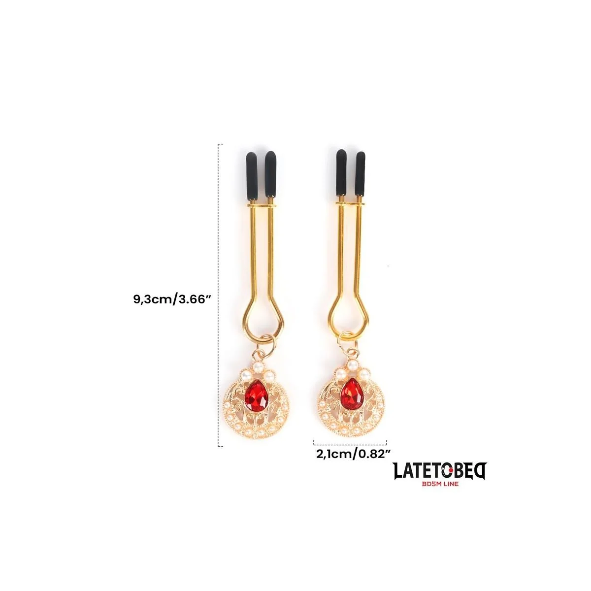 BONDAGE-SET 8-TEILIG MIT ETUI VON LATETOBED BDSM LINE