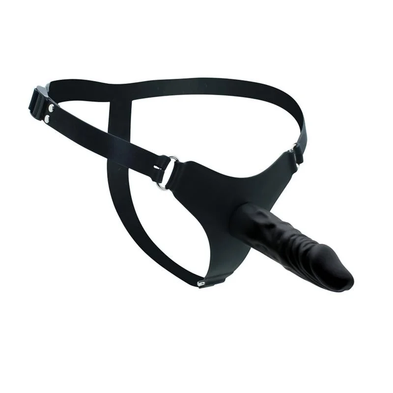Strap-on mit Dildo von Latex Play kaufen | Fesselliebe 2