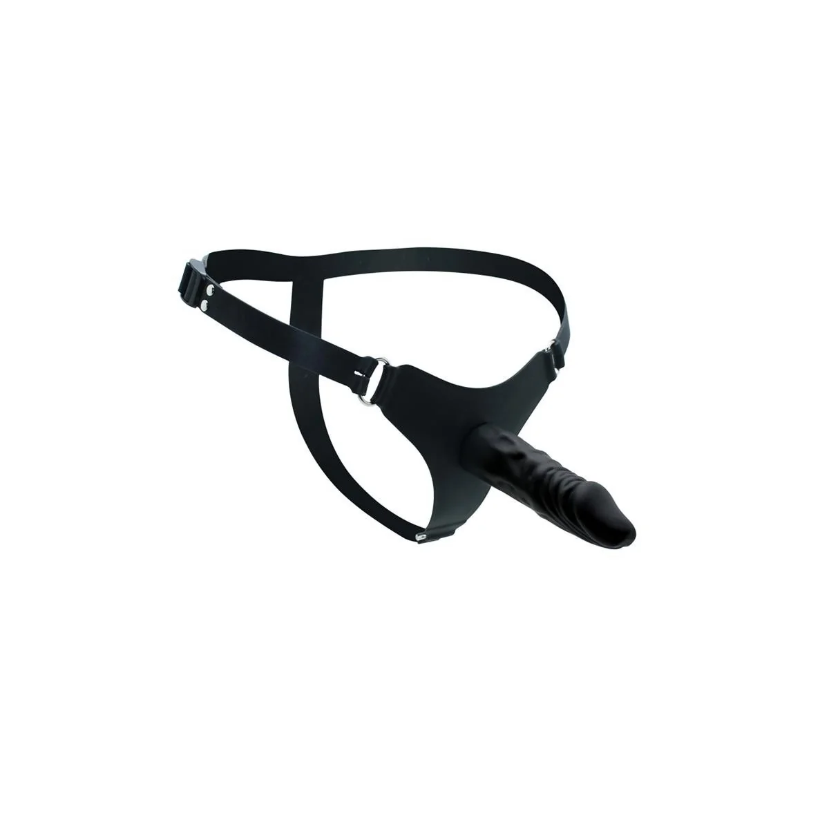 Strap-on mit Dildo von Latex Play kaufen | Fesselliebe