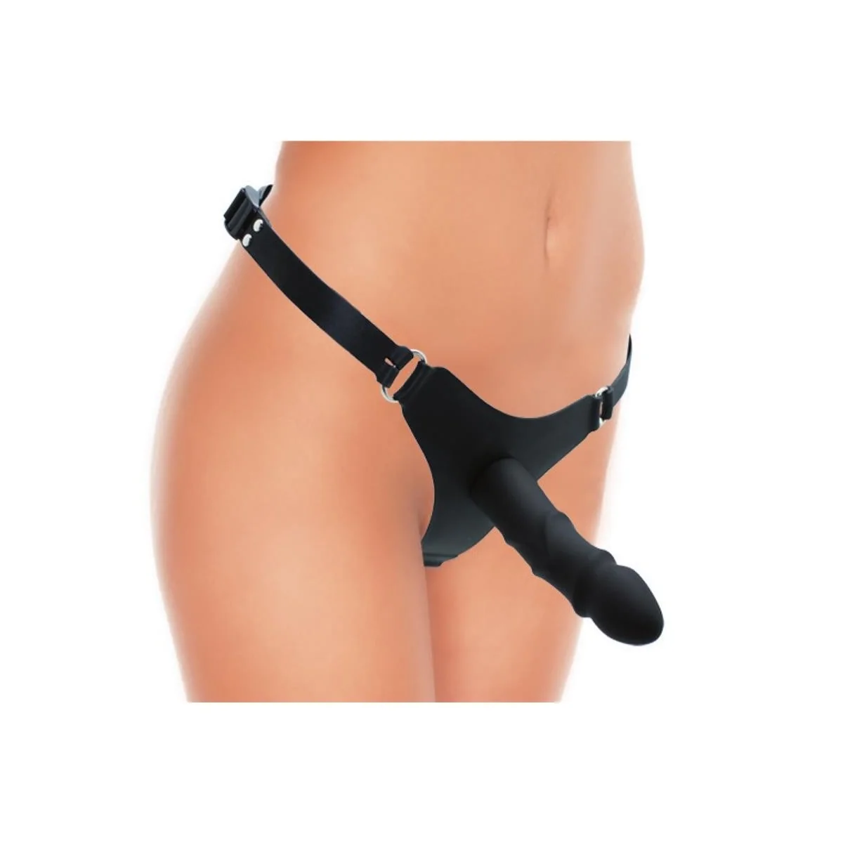 Strap-on mit Dildo von Latex Play kaufen | Fesselliebe