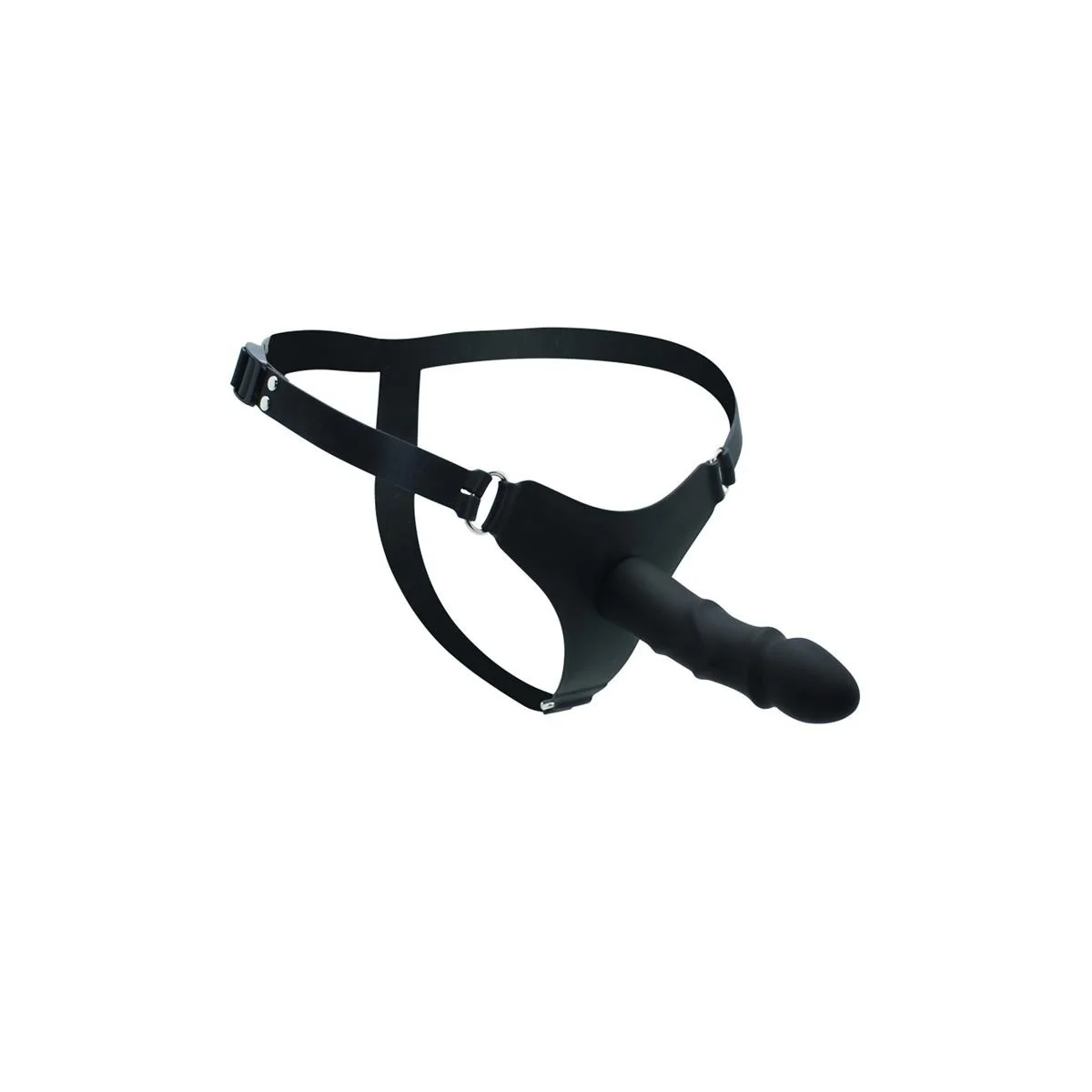 Strap-on mit Dildo von Latex Play kaufen | Fesselliebe