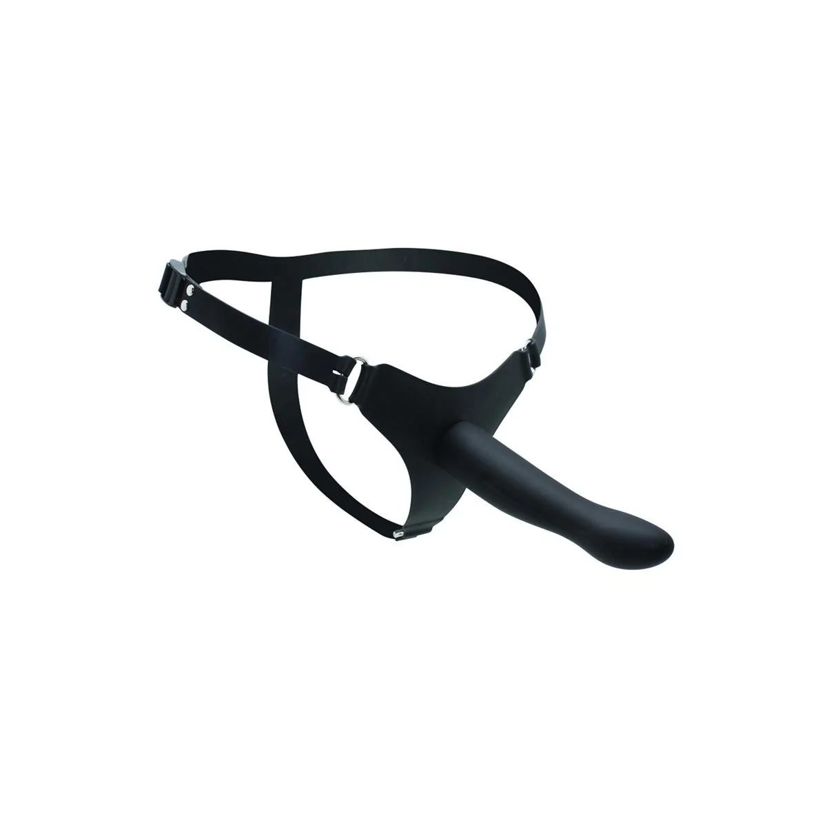 Strap-on mit Dildo von Latex Play kaufen | Fesselliebe