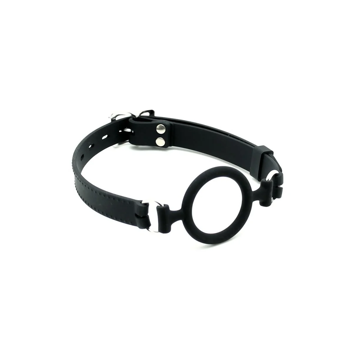 Mundknebel mit O-Ring von Latex Play kaufen | Fesselliebe