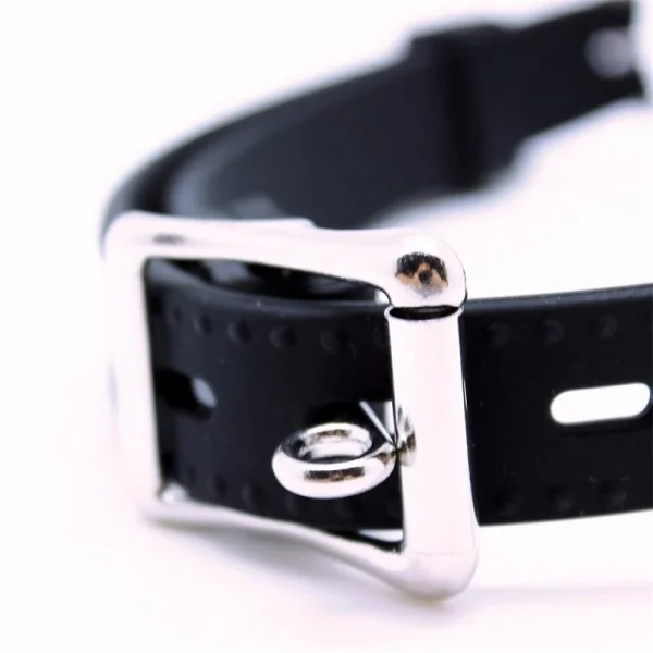 Mundknebel mit O-Ring von Latex Play kaufen | Fesselliebe