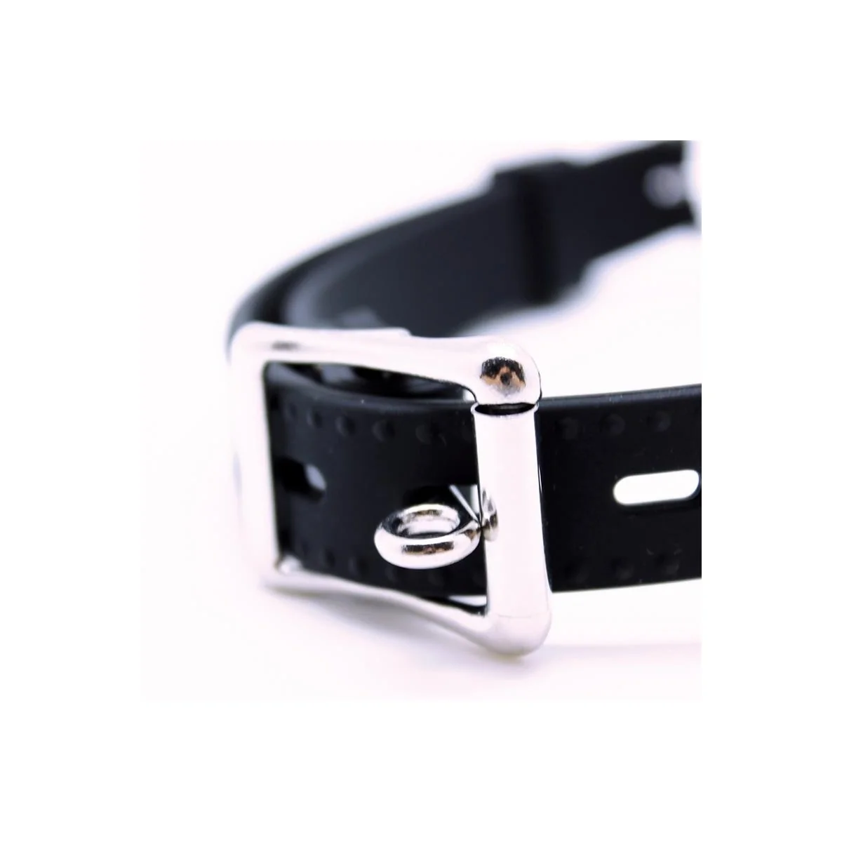 Mundknebel mit Penis von Latex Play kaufen | Fesselliebe