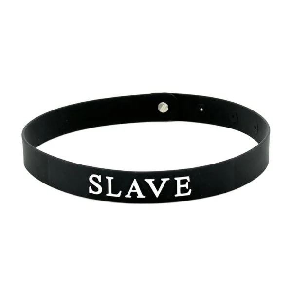 Halsband (Sklave) von Latex Play kaufen | Fesselliebe