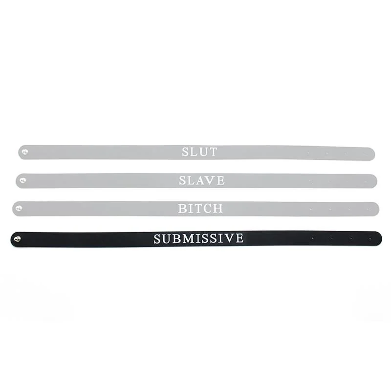 Halsband (Unterwürfig) von Latex Play kaufen | Fesselliebe 2