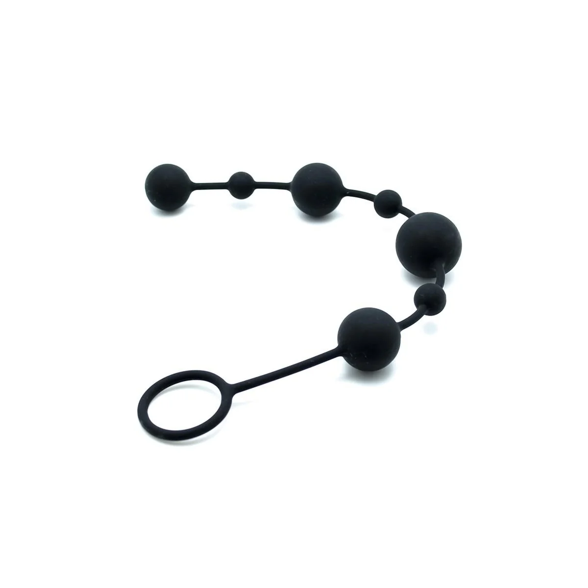 Analkette 34 cm von Latex Play kaufen | Fesselliebe