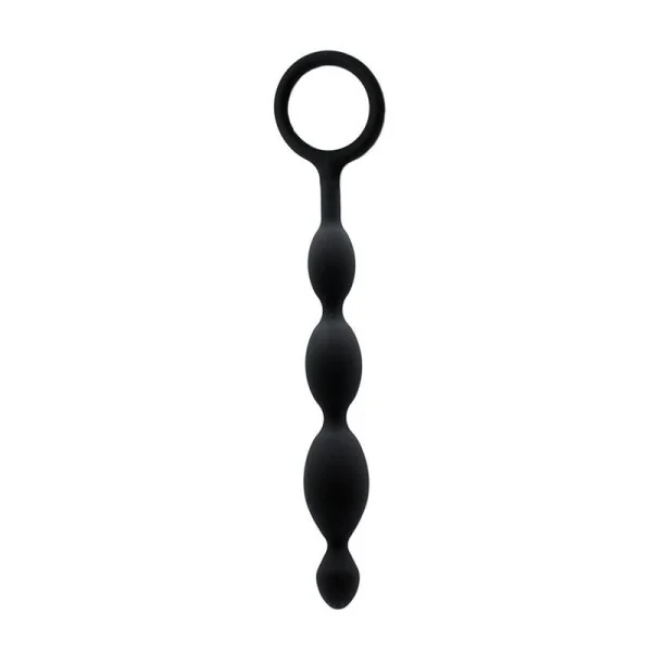 Analkette 19,5 cm von Latex Play kaufen | Fesselliebe
