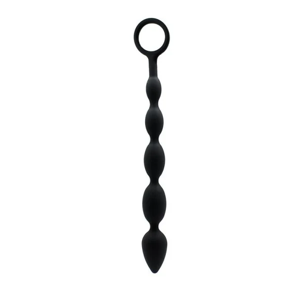 Analkette 25,5 cm von Latex Play kaufen | Fesselliebe
