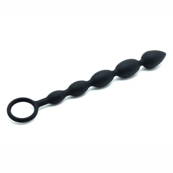 Analkette 25,5 cm von Latex Play kaufen | Fesselliebe